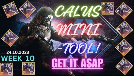 How to get CALUS Mini.